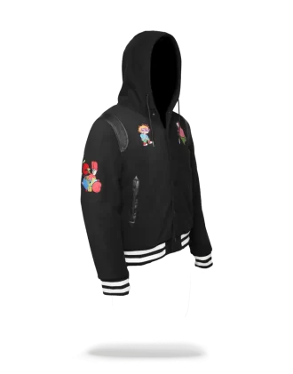 CHAQUETA UNIVERSITARIA DE ANIME DE NICK