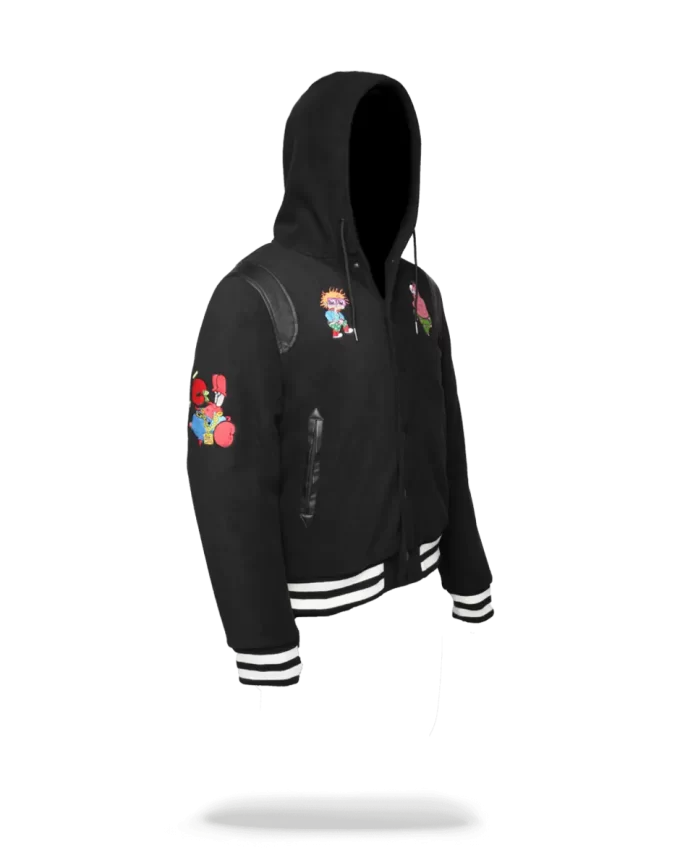 CHAQUETA UNIVERSITARIA DE ANIME DE NICK CHAQUETA UNIVERSITARIA DE ANIME DE NICK