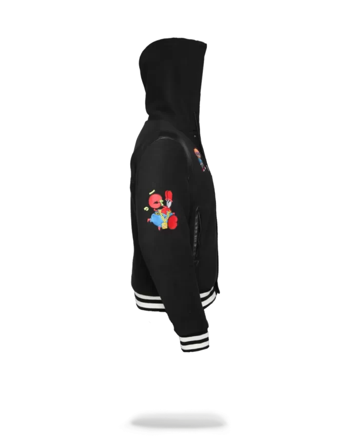 CHAQUETA UNIVERSITARIA DE ANIME DE NICK CHAQUETA UNIVERSITARIA DE ANIME DE NICK