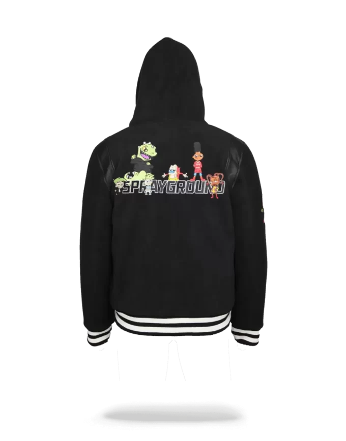 CHAQUETA UNIVERSITARIA DE ANIME DE NICK CHAQUETA UNIVERSITARIA DE ANIME DE NICK