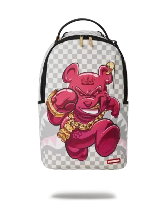 CHASE BANK: MOCHILA DIABLO DE VUELTA EN LA FIESTA (ROSE) (DLXV)