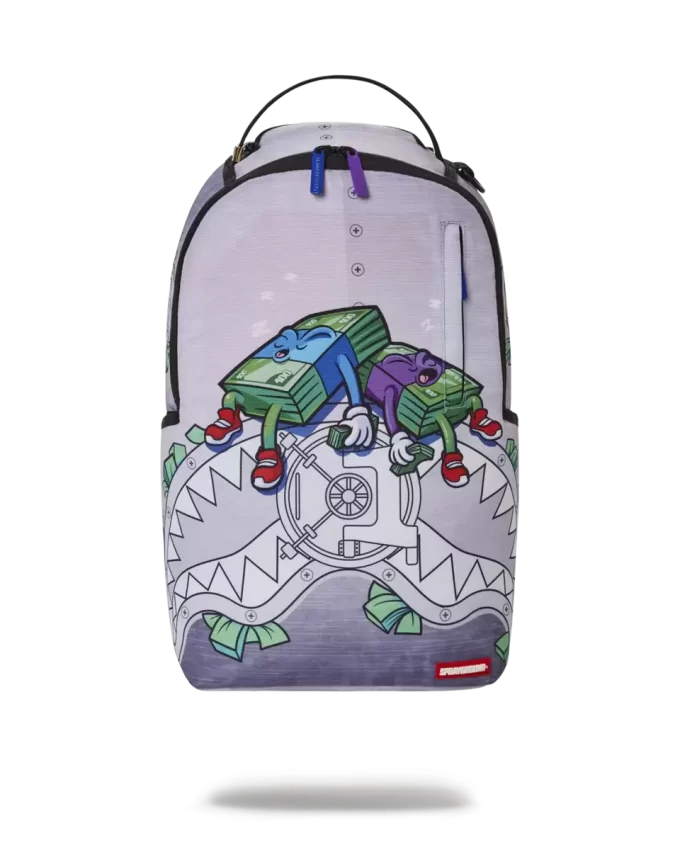CHICOS DEL DINERO GANO DINERO MIENTRAS DUERMO MOCHILA (DLXR) CHICOS DEL DINERO GANO DINERO MIENTRAS DUERMO MOCHILA (DLXR)