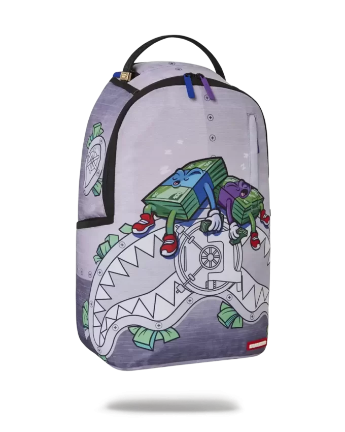 CHICOS DEL DINERO GANO DINERO MIENTRAS DUERMO MOCHILA (DLXR) CHICOS DEL DINERO GANO DINERO MIENTRAS DUERMO MOCHILA (DLXR)
