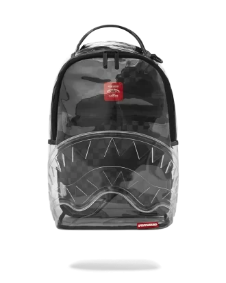 CLARIDAD COMO LA NOCHE – MOCHILA CLEAR DLX