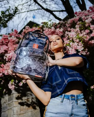 CLARIDAD COMO LA NOCHE – MOCHILA CLEAR DLX
