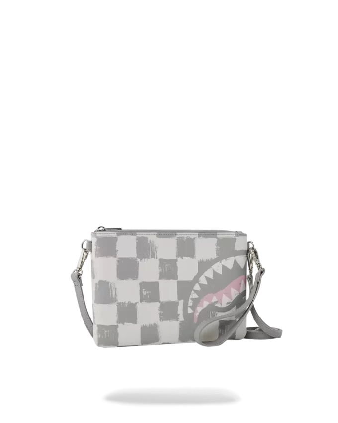 CLUTCH CROSSOVER CREMA VANQUISH