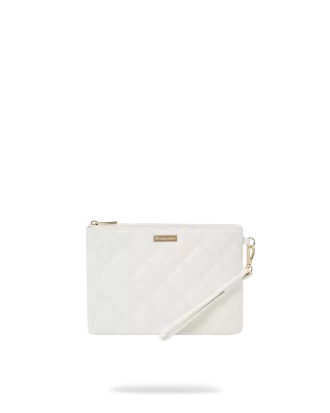 CLUTCH CROSSOVER TIBURÓN CADENA ORO RIVIERA LE BLANC