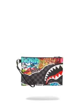 CLUTCH CRUZADO DE PERSECUCIÓN ARTÍSTICA