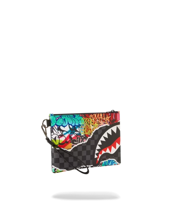 CLUTCH CRUZADO DE PERSECUCIÓN ARTÍSTICA
