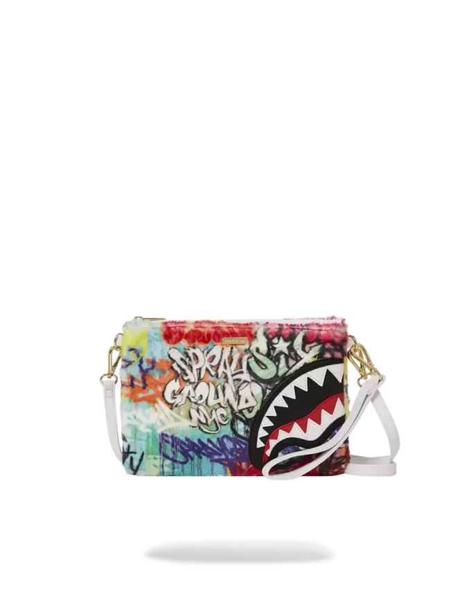 CLUTCH CRUZADO LE MONDE DES GRAFFITIS