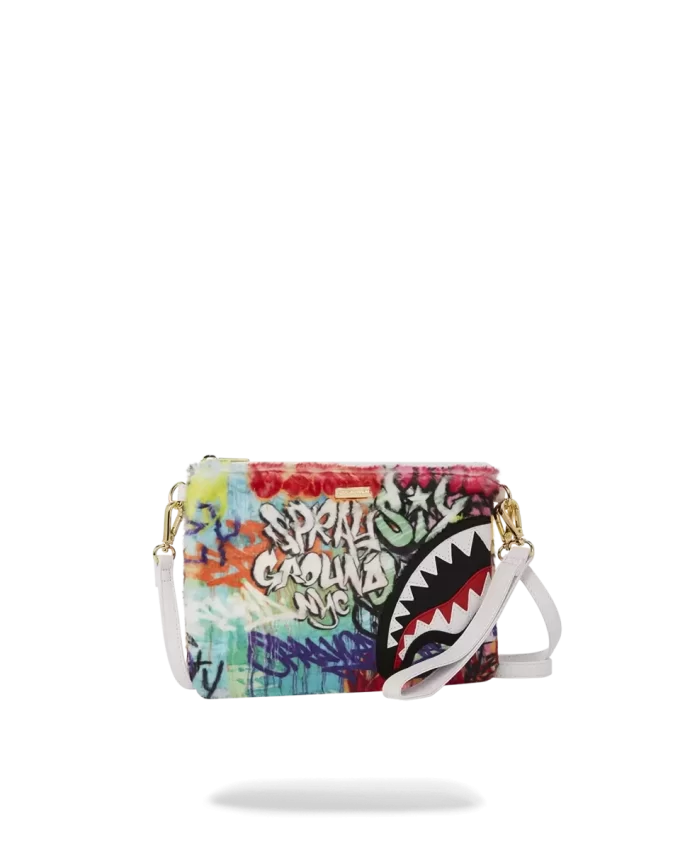 CLUTCH CRUZADO LE MONDE DES GRAFFITIS