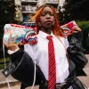 CLUTCH CRUZADO LE MONDE DES GRAFFITIS