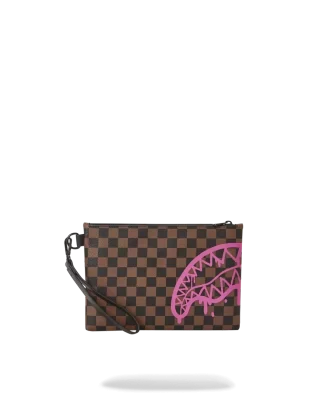 CLUTCH DE TRABAJO CRUZADO CON EL TOQUE DE LOS ARTISTAS