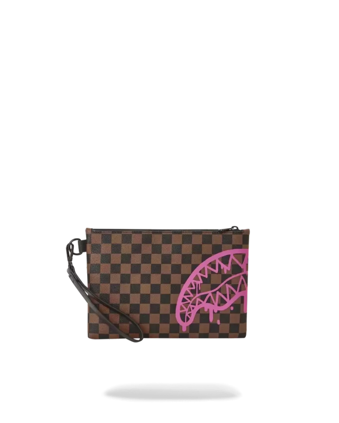 CLUTCH DE TRABAJO CRUZADO CON EL TOQUE DE LOS ARTISTAS