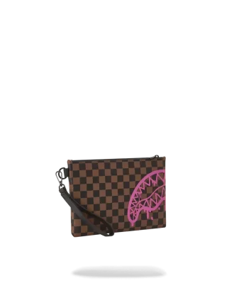 CLUTCH DE TRABAJO CRUZADO CON EL TOQUE DE LOS ARTISTAS