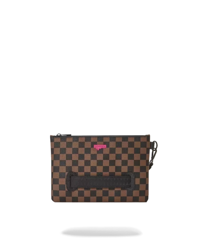 CLUTCH DE TRABAJO CRUZADO CON EL TOQUE DE LOS ARTISTAS
