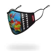 CONJUNTO DEPORTIVO DE BOB ESPONJA PARA ADULTOS CON MASCARILLA AJUSTADA CONJUNTO DEPORTIVO DE BOB ESPONJA PARA ADULTOS CON MASCARILLA AJUSTADA