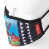 CONJUNTO DEPORTIVO DE BOB ESPONJA PARA ADULTOS CON MASCARILLA AJUSTADA CONJUNTO DEPORTIVO DE BOB ESPONJA PARA ADULTOS CON MASCARILLA AJUSTADA