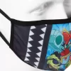 CONJUNTO DEPORTIVO DE BOB ESPONJA PARA ADULTOS CON MASCARILLA AJUSTADA CONJUNTO DEPORTIVO DE BOB ESPONJA PARA ADULTOS CON MASCARILLA AJUSTADA