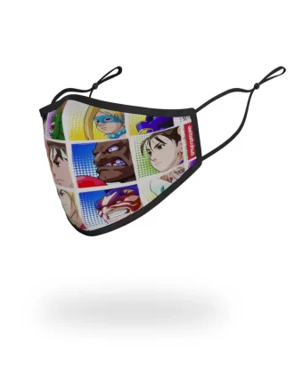 CUBREBOCAS AJUSTADO ADULTO STREET FIGHTER PLAYER SELECT