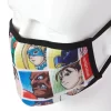 CUBREBOCAS AJUSTADO ADULTO STREET FIGHTER PLAYER SELECT CUBREBOCAS AJUSTADO ADULTO STREET FIGHTER PLAYER SELECT