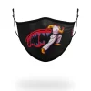 CUBREBOCAS AJUSTADO PARA ADULTOS DE STREET FIGHTER RYU SHARK CUBREBOCAS AJUSTADO PARA ADULTOS DE STREET FIGHTER RYU SHARK