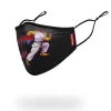 CUBREBOCAS AJUSTADO PARA ADULTOS DE STREET FIGHTER RYU SHARK CUBREBOCAS AJUSTADO PARA ADULTOS DE STREET FIGHTER RYU SHARK