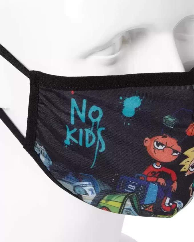 CUBREBOCAS AJUSTADO PARA ADULTOS HEY ARNOLD MONEY STACKS CUBREBOCAS AJUSTADO PARA ADULTOS HEY ARNOLD MONEY STACKS