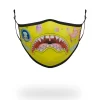 CUBREBOCAS DE BOB ESPONJA PARA ADULTOS, ESTILO TIBURÓN, AJUSTADO CUBREBOCAS DE BOB ESPONJA PARA ADULTOS, ESTILO TIBURÓN, AJUSTADO