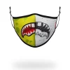 CUBREBOCAS PARA ADULTOS CON DISEÑO DE TIBURÓN DIVIDIDO CUBREBOCAS PARA ADULTOS CON DISEÑO DE TIBURÓN DIVIDIDO