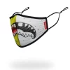 CUBREBOCAS PARA ADULTOS CON DISEÑO DE TIBURÓN DIVIDIDO CUBREBOCAS PARA ADULTOS CON DISEÑO DE TIBURÓN DIVIDIDO