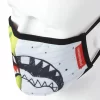 CUBREBOCAS PARA ADULTOS CON DISEÑO DE TIBURÓN DIVIDIDO CUBREBOCAS PARA ADULTOS CON DISEÑO DE TIBURÓN DIVIDIDO