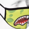 CUBREBOCAS PARA ADULTOS CON DISEÑO DE TIBURÓN DIVIDIDO CUBREBOCAS PARA ADULTOS CON DISEÑO DE TIBURÓN DIVIDIDO