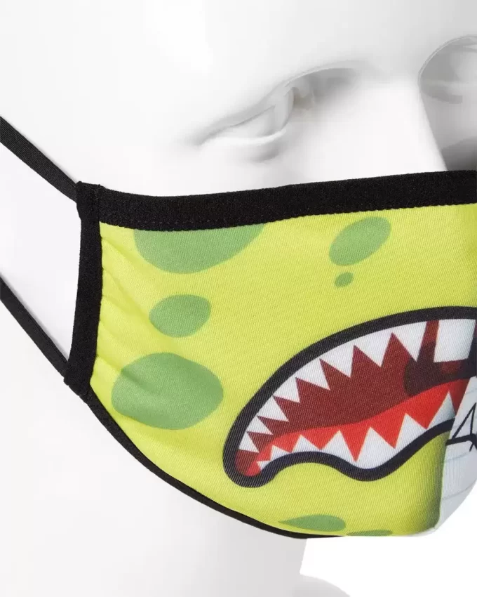 CUBREBOCAS PARA ADULTOS CON DISEÑO DE TIBURÓN DIVIDIDO CUBREBOCAS PARA ADULTOS CON DISEÑO DE TIBURÓN DIVIDIDO