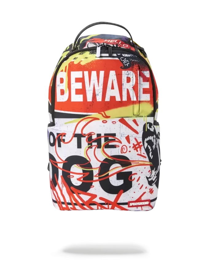 ¡CUIDADO CON LA MOCHILA PARA PERROS! ¡CUIDADO CON LA MOCHILA PARA PERROS!