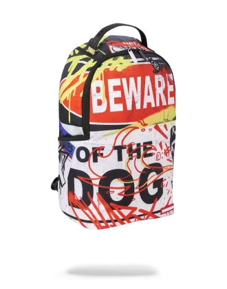¡CUIDADO CON LA MOCHILA PARA PERROS!