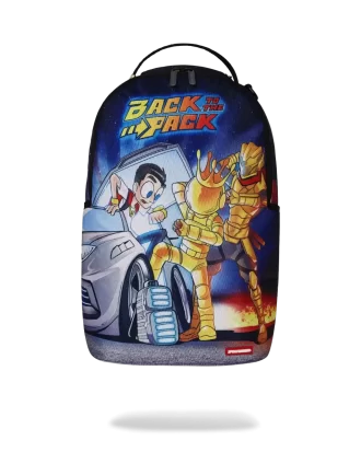 DBD EN BOLSA AL FUTURO CON MOCHILA ASTROMANE