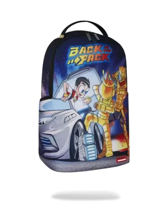 DBD EN BOLSA AL FUTURO CON MOCHILA ASTROMANE