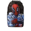 DEADPOOL: MOCHILA DEL CHICO DEL DINERO DEADPOOL: MOCHILA DEL CHICO DEL DINERO
