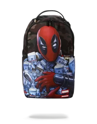 DEADPOOL: MOCHILA DEL CHICO DEL DINERO