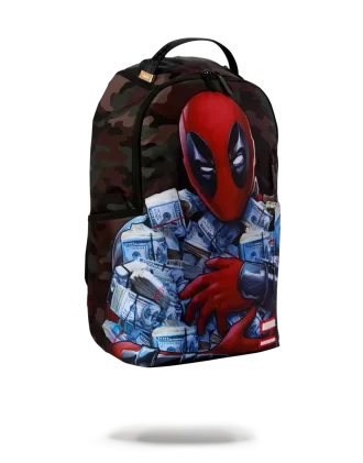 DEADPOOL: MOCHILA DEL CHICO DEL DINERO