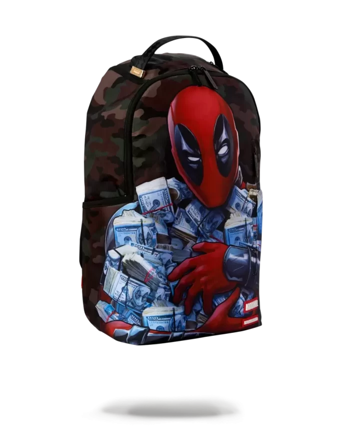 DEADPOOL: MOCHILA DEL CHICO DEL DINERO DEADPOOL: MOCHILA DEL CHICO DEL DINERO