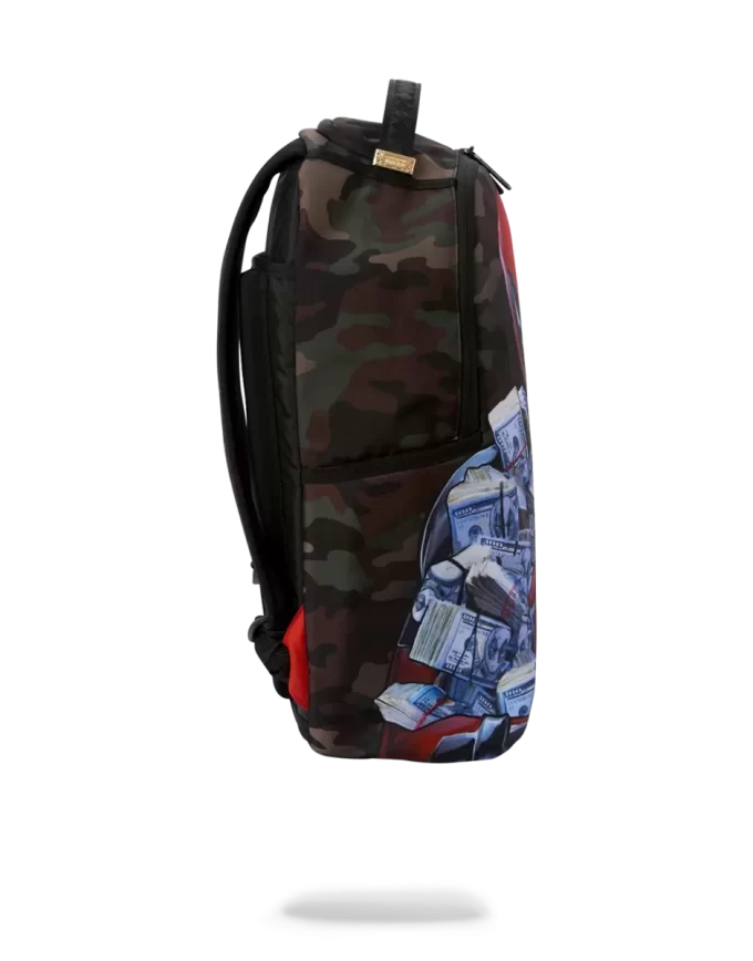 DEADPOOL: MOCHILA DEL CHICO DEL DINERO DEADPOOL: MOCHILA DEL CHICO DEL DINERO