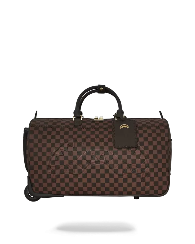 DESDE PARÍS CON AMOR – BOLSA DE VIAJE EXPRESS (CON RUEDAS) DESDE PARÍS CON AMOR – BOLSA DE VIAJE EXPRESS (CON RUEDAS)