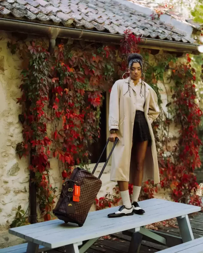 DESDE PARÍS CON AMOR – BOLSA DE VIAJE EXPRESS (CON RUEDAS) DESDE PARÍS CON AMOR – BOLSA DE VIAJE EXPRESS (CON RUEDAS)