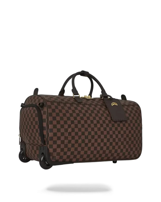 DESDE PARÍS CON AMOR – BOLSA DE VIAJE EXPRESS (CON RUEDAS) DESDE PARÍS CON AMOR – BOLSA DE VIAJE EXPRESS (CON RUEDAS)