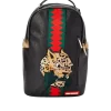 DINERO DE PIEL DE LEOPARDO