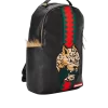 DINERO DE PIEL DE LEOPARDO