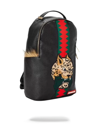 DINERO DE PIEL DE LEOPARDO