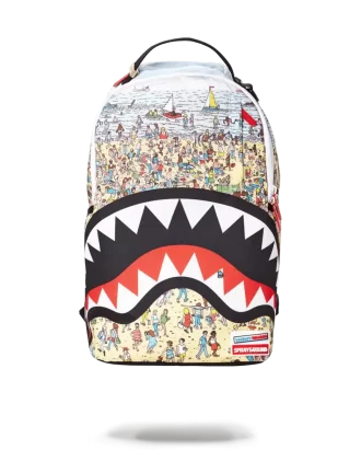 ¿DÓNDE DEMONIOS ESTÁ WALDO?